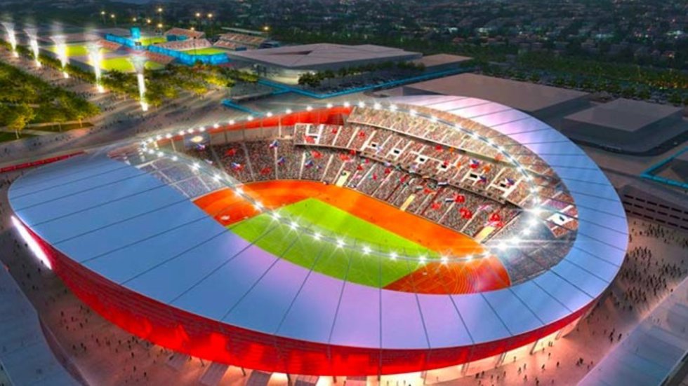 Estadio Olímpico Atatürk.