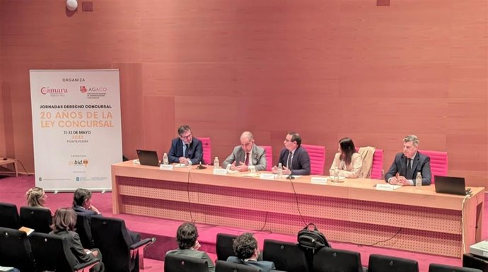 La Xunta pone en valor la importancia de la digitalización en el procedimiento concursal.