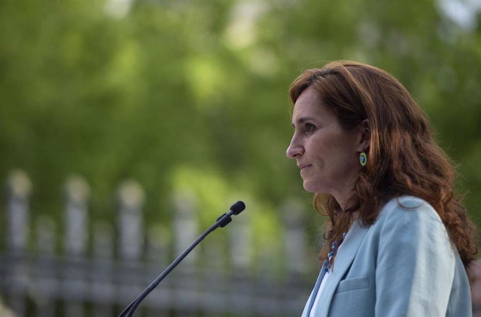 Archivo - La candidata de Más Madrid a la Presidencia de la Comunidad de Madrid, Mónica García