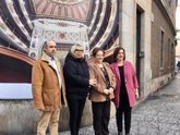 Foto: Los actores Laura Gómez-Lacueva y José Luis Pellicena y la artista Corita Viamonte tendrán calle propia en Zaragoza