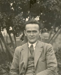 Fotografía de uno de los hermanos  Monserrat Parets.