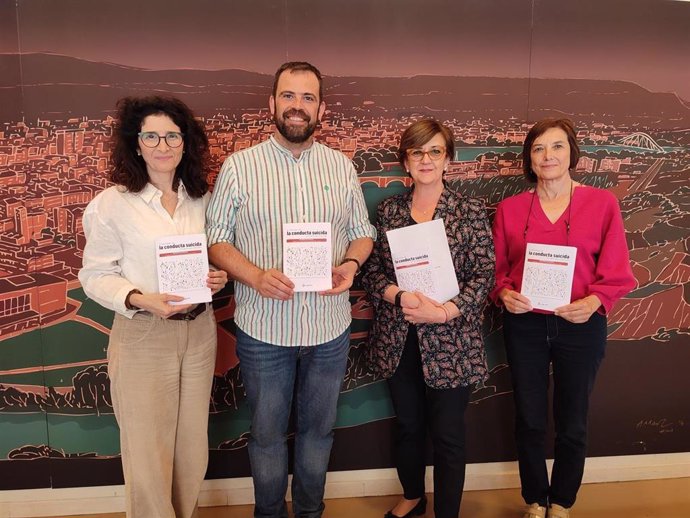 Presentación de la Guía 'El abordaje de la conducta suicida en los servicios sociales' del Ayuntamiento de Logroño