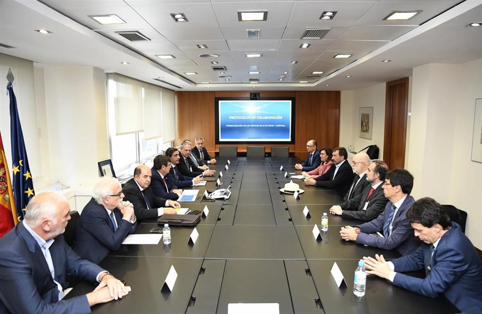 Grupo de trabajo de la renovación del acuerdo