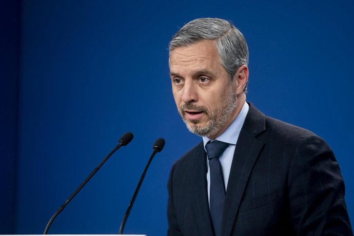 El vicesecretario de Economía del PP, Juan Bravo, en una imagen de archivo. 