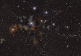 Foto: Reveladas vistas ocultas de grandes guarderías estelares