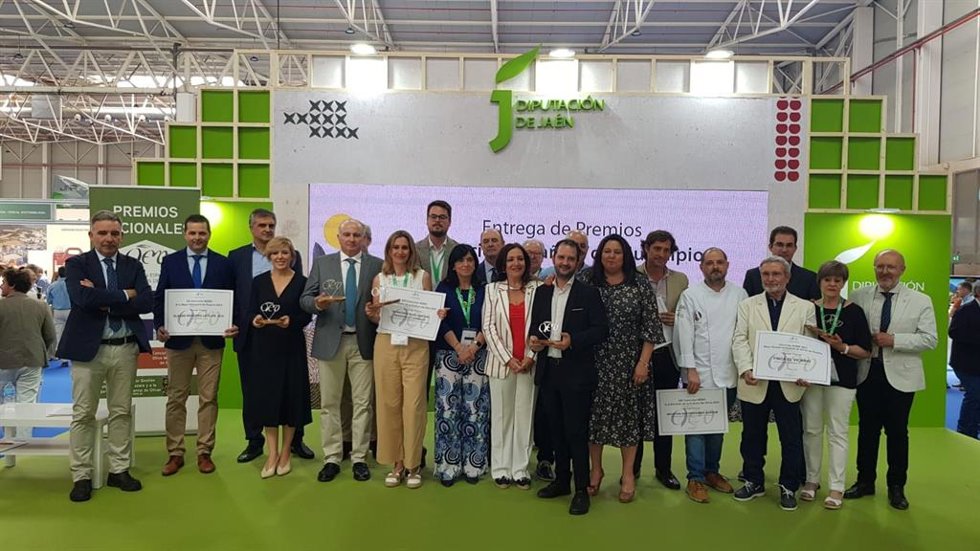Entrega de los premios AEMO 2023.