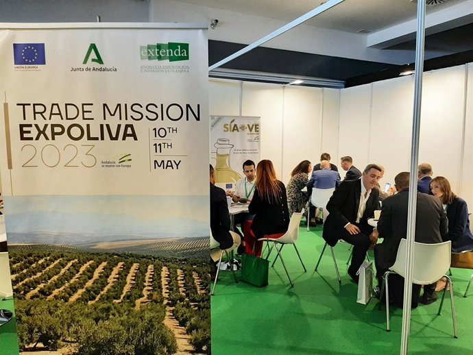 Encuentros comerciales en Expoliva.