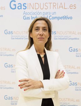 Archivo - Verónica Rivire, presidenta ejecutiva de GasIndustrial