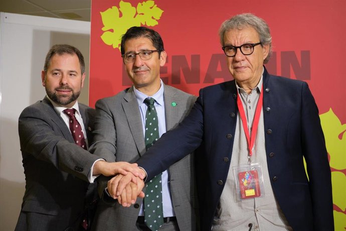 El presidente de la Diputación de Ciudad Real y de la Feria Nacional del Vino, José Manuel Caballero, hace balance de la feria