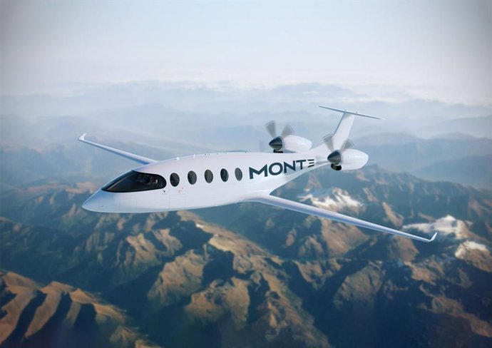 Eviation Announces MONTE Order for up to 30 All-Electric Alice Aircraft (PRNewsfoto/Eviation)