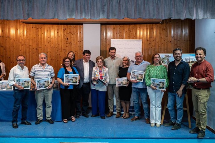 Presentación del vídeo del Molino de la Vega en el marco del programa 'Huelva son sus barrios'.