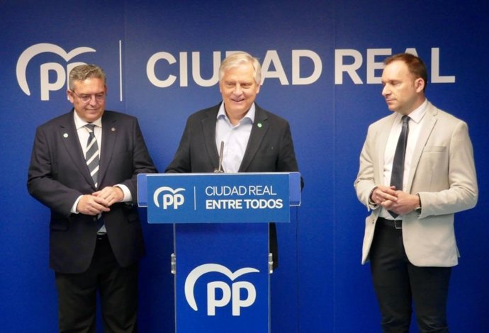 El candidato del PP en Ciudad Real, Paco Cañizares.