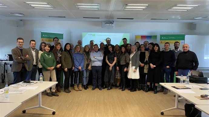 Encuentro de CRN nacionales en la presentación proyecto Plan Diversa FP