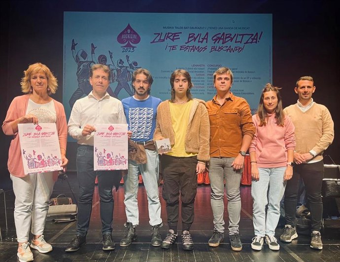El concurso Rockein, para artistas y bandas de Euskadi y Navarra, presenta nueva edición.