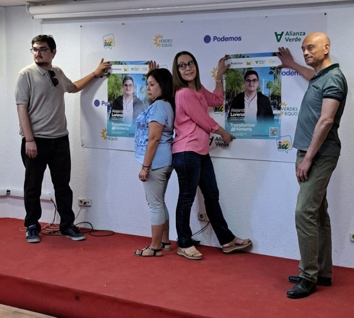 La coalición Con Andalucía presenta sus propuestas para el 28M.