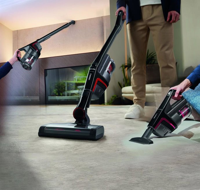 El nuevo modelo de aspirador sin cable de Miele