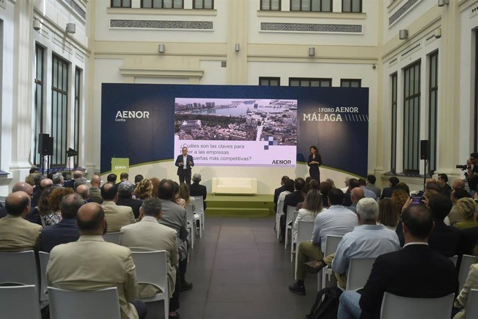 Foro Aenor para el desarrollo de la competitividad de Málaga.