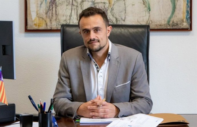 El candidato de Unidas Podemos al Consell de Mallorca, Ivan Sevillano.