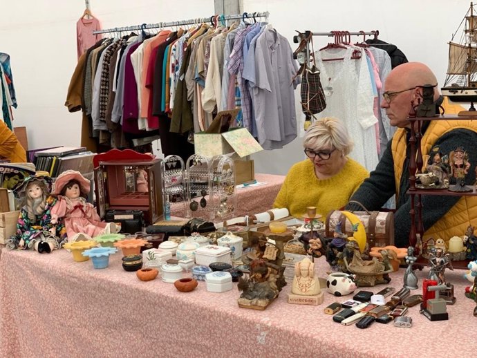 Archivo - Mercadillo de segunda mano