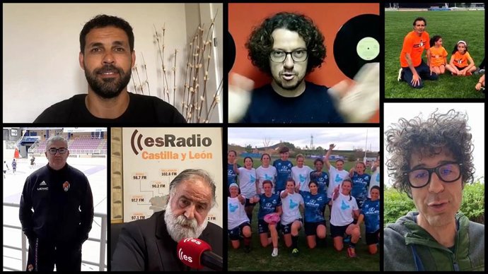 Los rostros más reconocidos de Valladolid se suman a la Marcha Solidaria de la Diabetes.