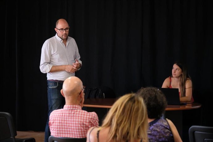 Archivo - El director general de Energía y Cambio Climático del Govern, Pep Malagrava.