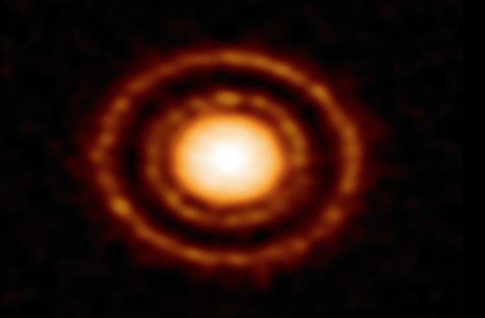 Disco de formación planetaria