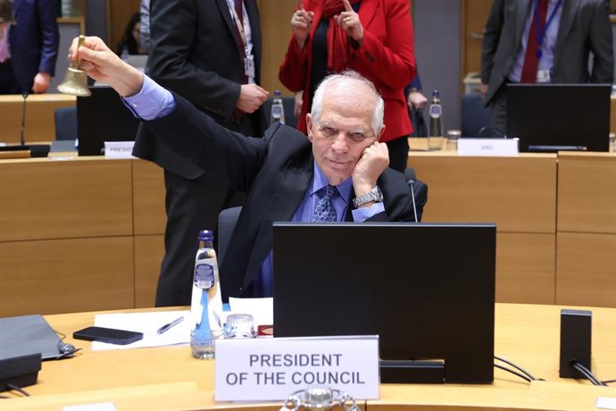 Archivo - Josep Borrell, Alto Representante de Política Exterior de la UE