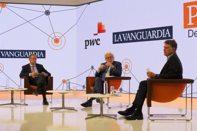 Moment de la trobada 'PwC's Talks'