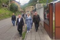 Díaz llama a los asturianos a movilizarse ante "unas derechas que quieren acabar con los derechos de todos"