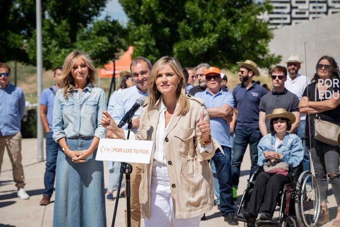 La portavoz nacional de Ciudadanos, Patricia Guasp.