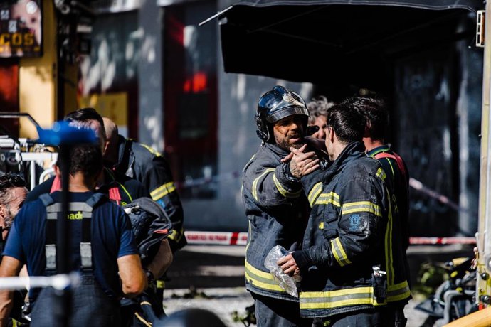 Más de 5.000 bomberos de toda España saldrán a las calles de Madrid el 16 de mayo para pedir mayor coordinación frente a incendios 