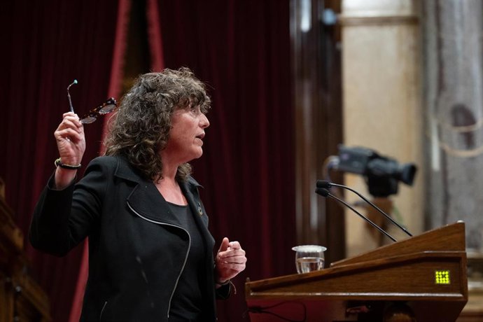 La consellera de Acción Climática, Alimentación y Agenda Rural, Teresa Jord