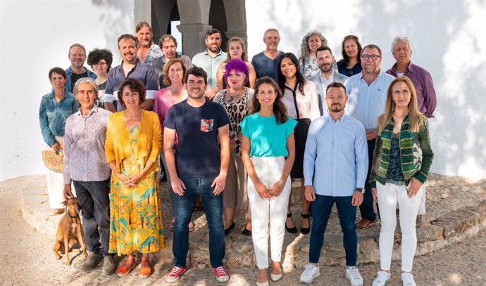 Unidas Podemos presenta en Ibiza a sus candidatos al Parlament y Consell.