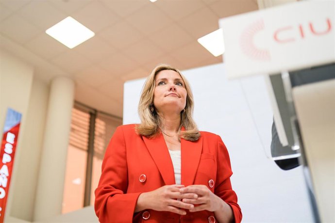 La portavoz de Ciudadanos, Patricia Guasp.