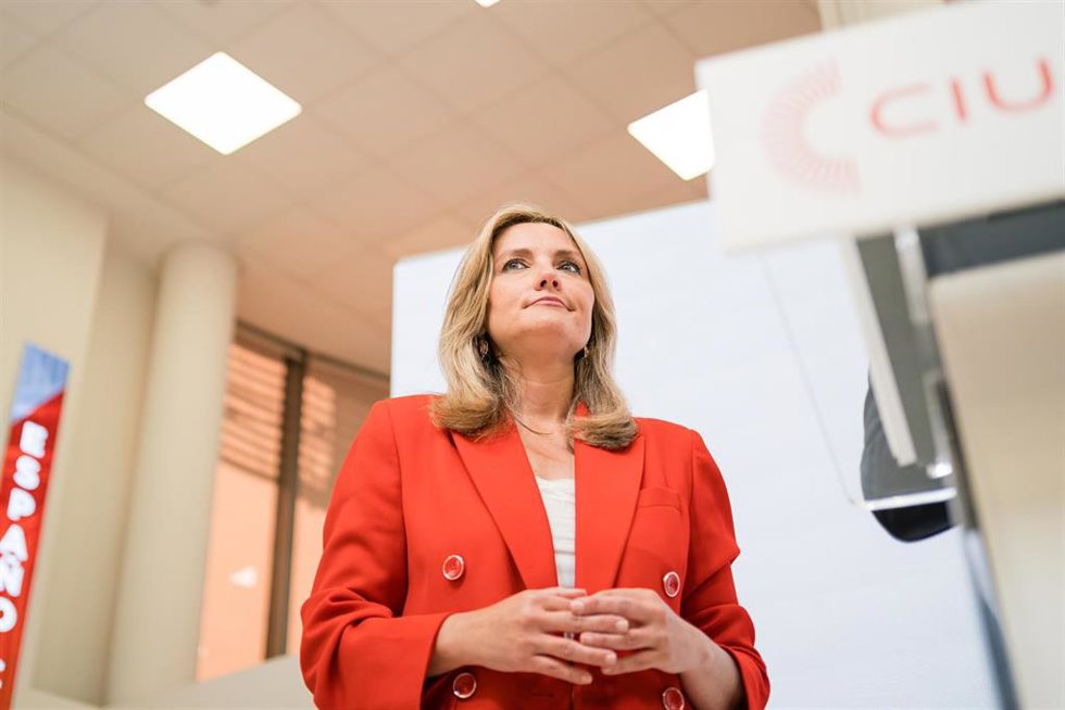 La portavoz de Ciudadanos, Patricia Guasp.