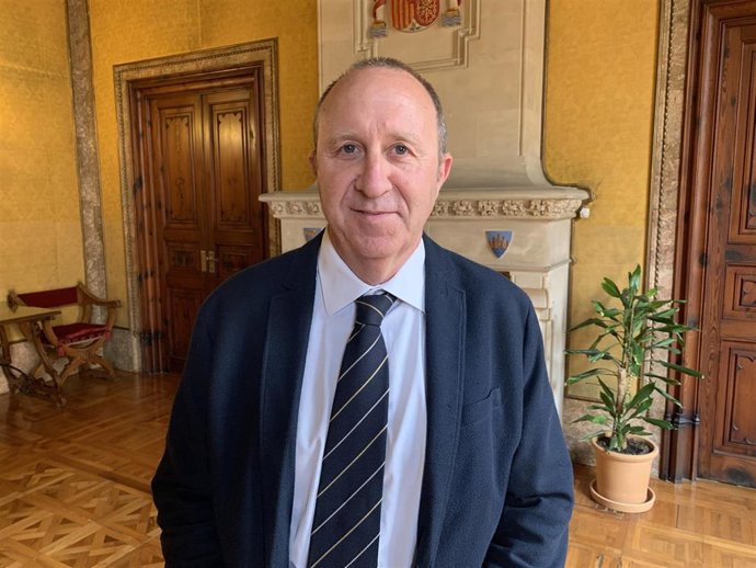 El portavoz del PSIB en el Consell de Mallorca, Andreu Alcover.
