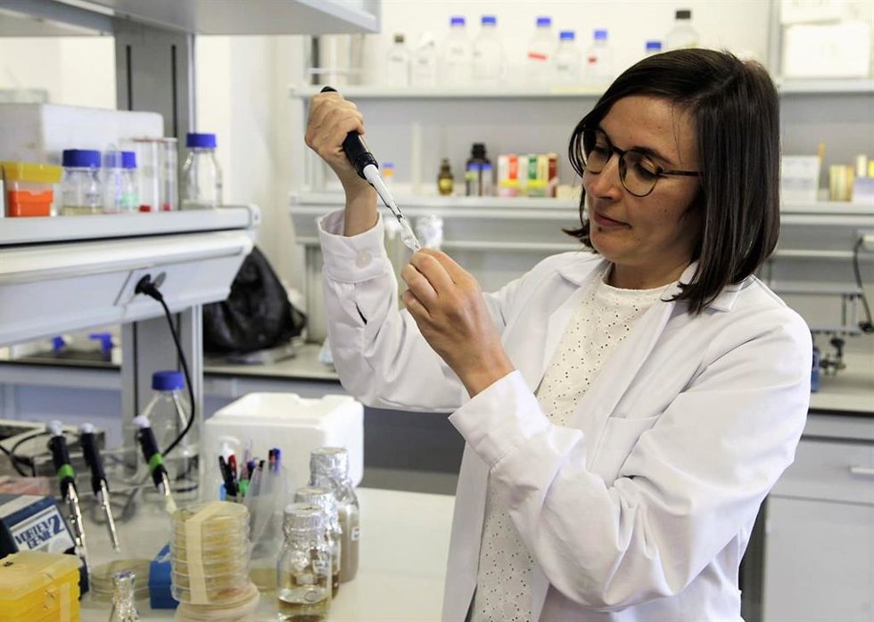La Científica Leonesa Cristina Viéitez.