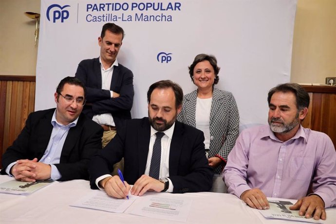 El presidente del Partido Popular de Castilla-La Mancha, Paco Núñez