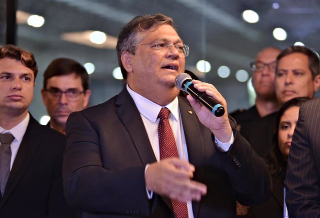 El ministro de Justicia de Brasil, Flávio Dino.