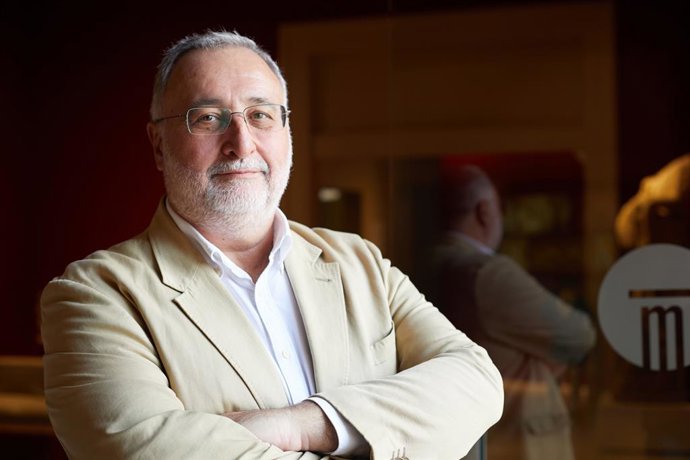 El director del Museu d'Arqueologia de Catalunya Jusp Boya