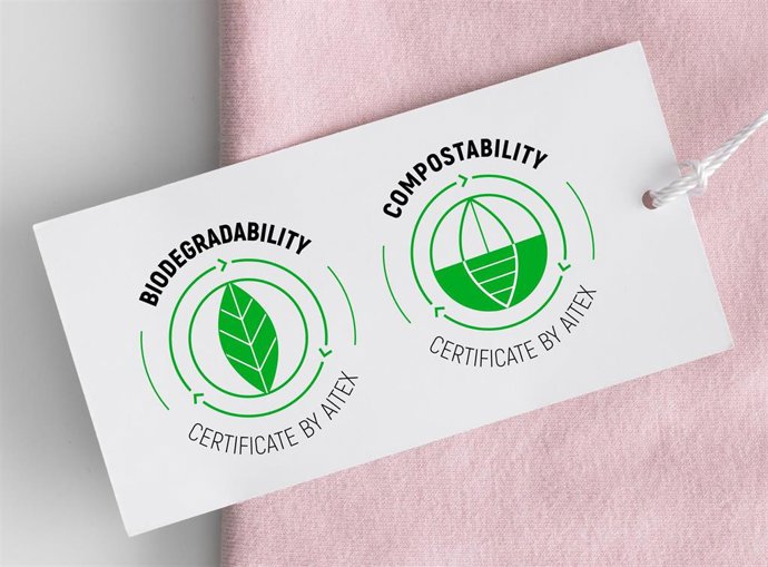 Archivo - Aitex crea un nuevo certificado para testificar la biodegradabilidad y compostabilidad en textiles