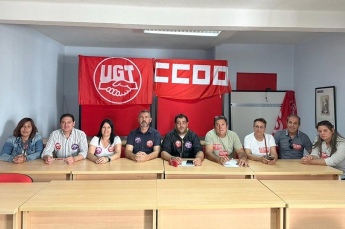 Comité de Empresas de PreZero, concesionaria del servicio de limpieza viaria de Talavera.