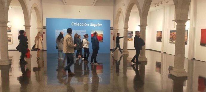Archivo - Visita a 'Colección Siquier' en el CAF