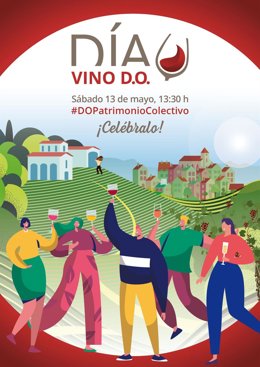 Cartel del Día del Vino D.O.