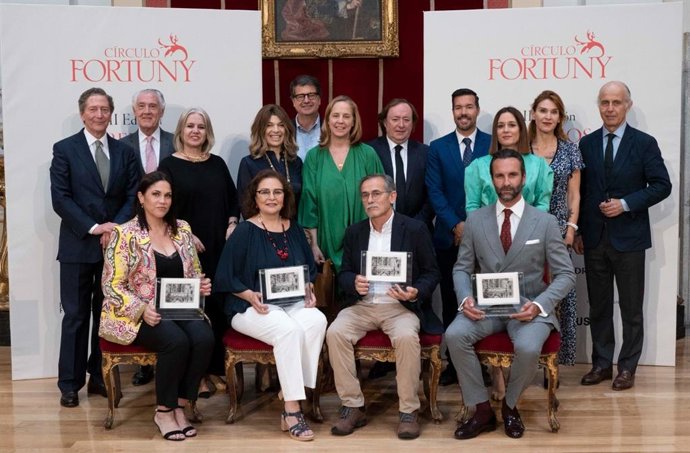 El evento ha tenido lugar en la Real Academia de Bellas Artes de San Fernando (Madrid).