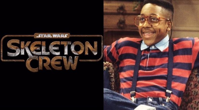 Jaleel White (Steve Urkel) confirma su fichaje por Skeleton Crew y adelanta la fecha de estreno de la serie de Star Wars