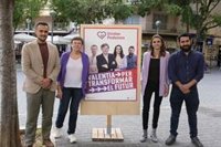 UP inaugura la campaña electoral bajo el lema 'Valentía para transformar el futuro' y la vivienda como prioridad