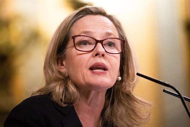 La vicepresidenta primera del Gobierno y ministra de Asuntos Económicos y Transformación Digital, Nadia Calviño, en una imagen reciente.