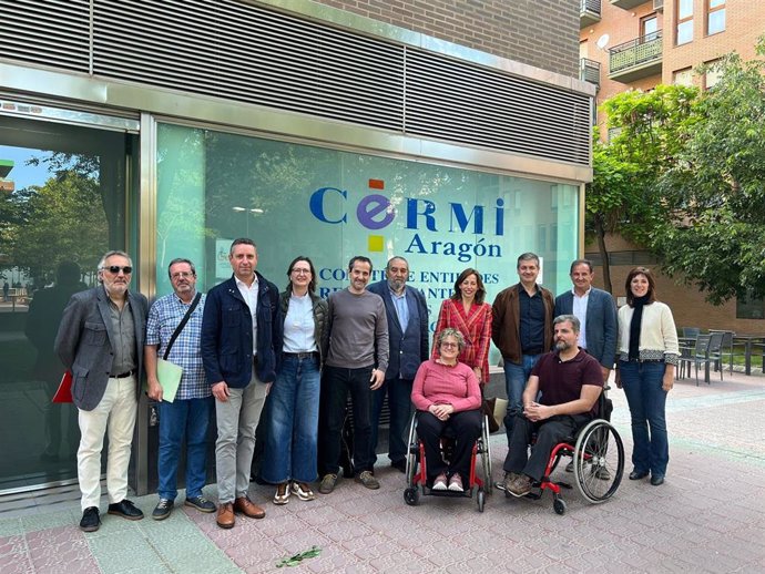El Gobierno de Zaragoza se reúne con CERMI-Aragón para avanzar en la aplicación de la nueva Ordenanza de Accesibilidad