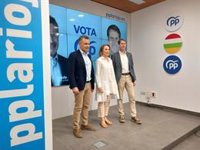 El PP sale en su "sprint final" a ganar "para abrir el horizonte de esperanza que merecen los riojanos"